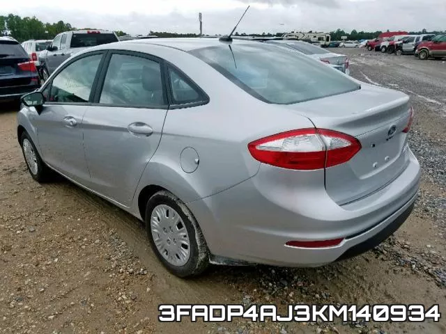 3FADP4AJ3KM140934 фото 4