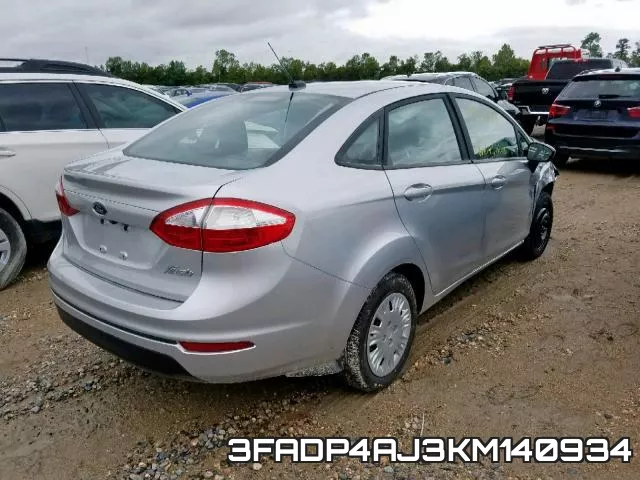3FADP4AJ3KM140934 фото 5
