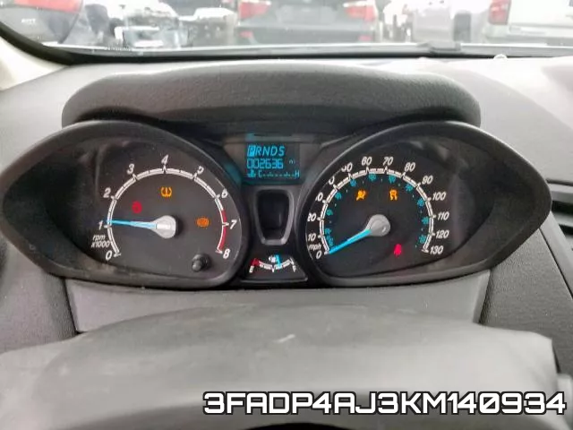 3FADP4AJ3KM140934 фото 9