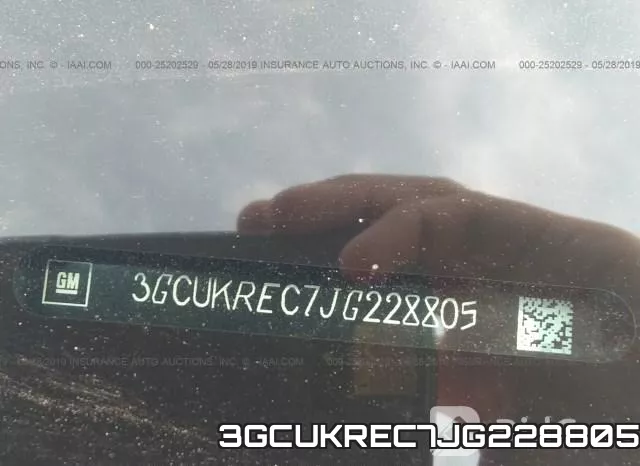 3GCUKREC7JG228805 фото 10