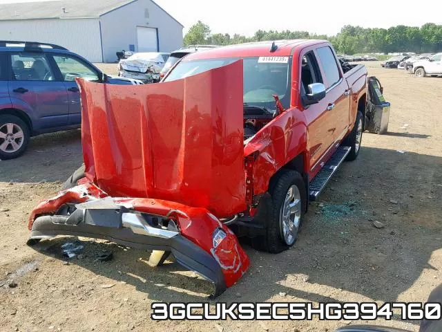 3GCUKSEC5HG394760 фото 3