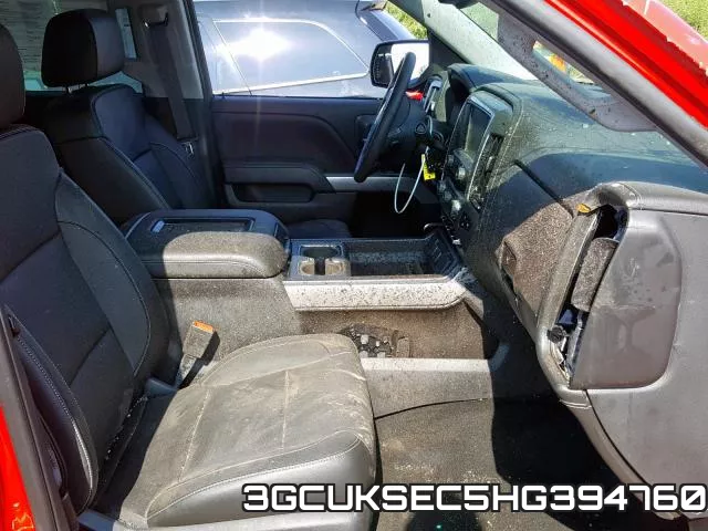 3GCUKSEC5HG394760 фото 6