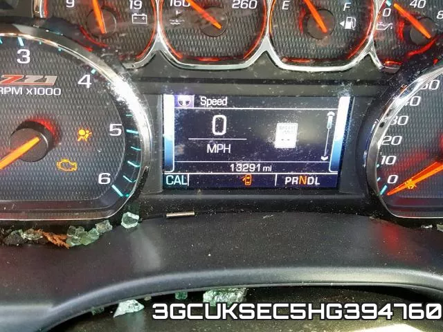 3GCUKSEC5HG394760 фото 9