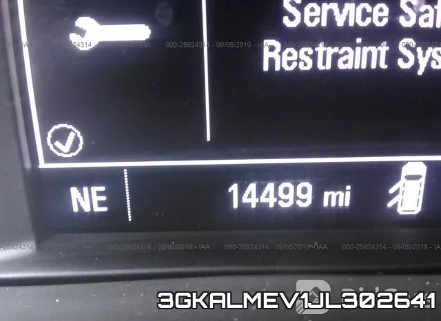 3GKALMEV1JL302641 фото 8