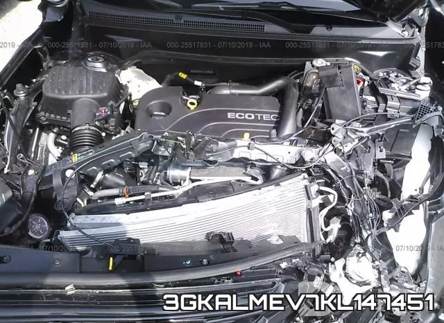 3GKALMEV7KL147451 фото 2