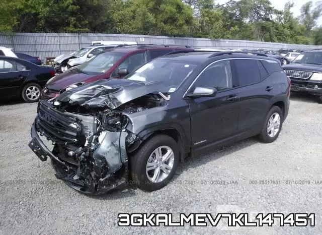 3GKALMEV7KL147451 фото 3