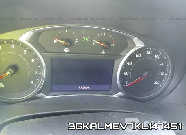 3GKALMEV7KL147451 фото 8