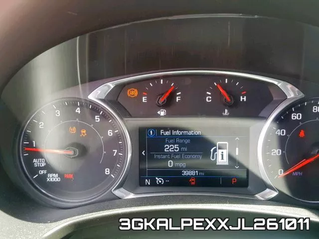 3GKALPEXXJL261011 фото 9