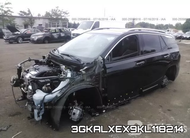 3GKALXEX9KL118214 фото 3