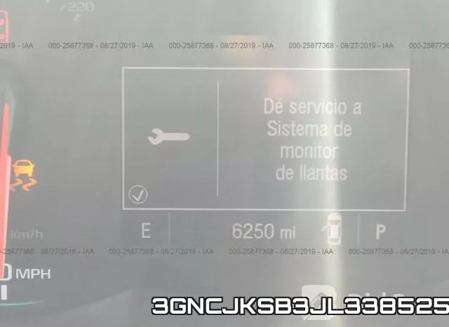 3GNCJKSB3JL338525 фото 8