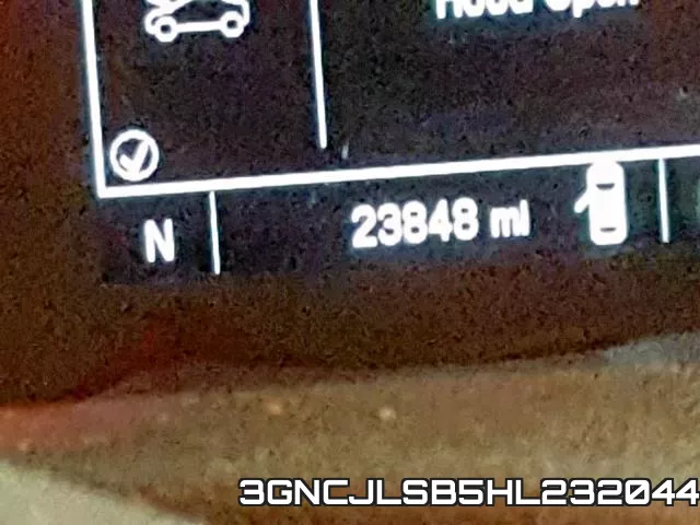3GNCJLSB5HL232044 фото 9