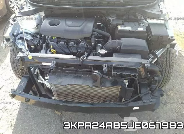 3KPA24AB5JE067983 фото 2