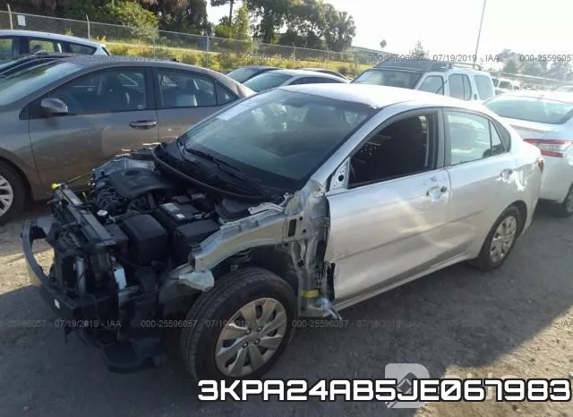 3KPA24AB5JE067983 фото 3