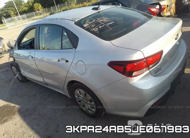 3KPA24AB5JE067983 фото 4
