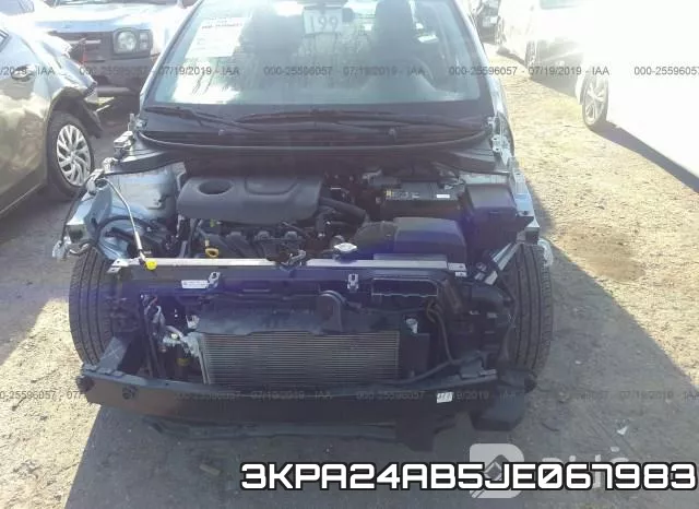 3KPA24AB5JE067983 фото 7