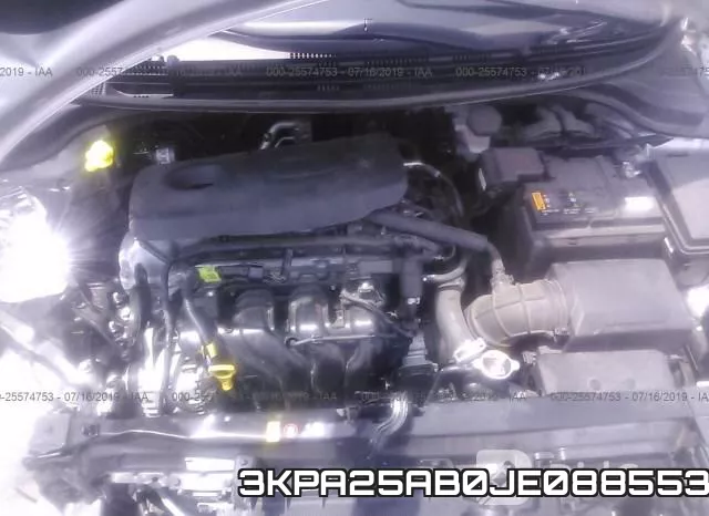 3KPA25AB0JE088553 фото 2
