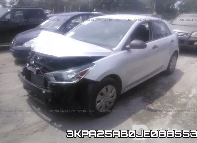 3KPA25AB0JE088553 фото 3