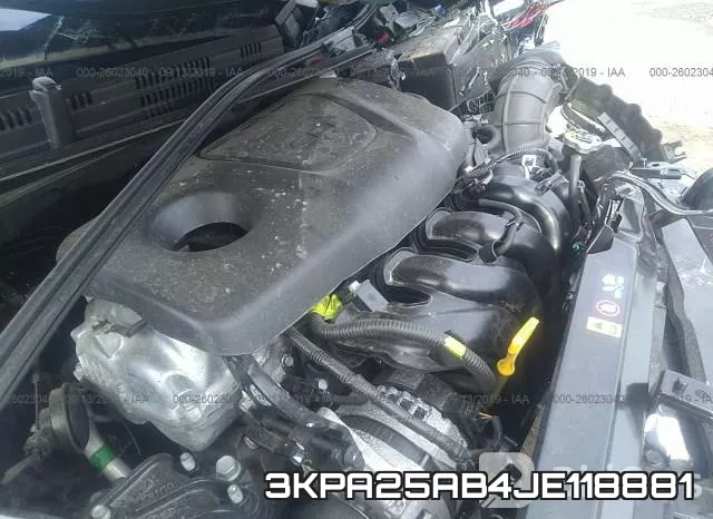 3KPA25AB4JE118881 фото 2