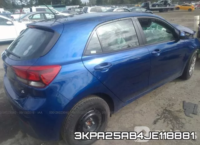 3KPA25AB4JE118881 фото 5