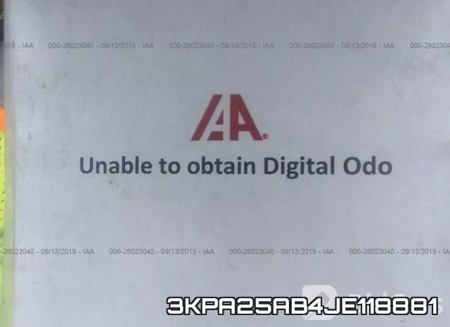 3KPA25AB4JE118881 фото 8