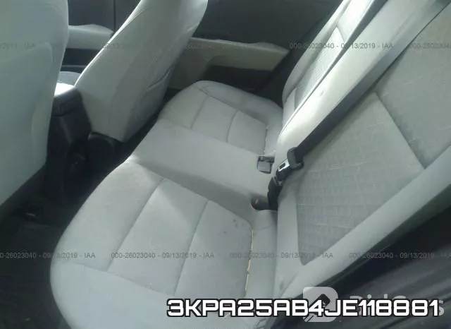 3KPA25AB4JE118881 фото 9