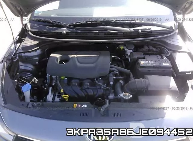 3KPA35AB6JE094452 фото 2