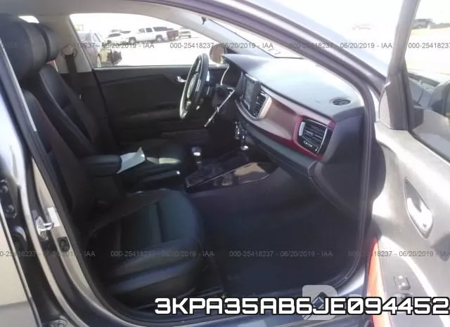 3KPA35AB6JE094452 фото 6