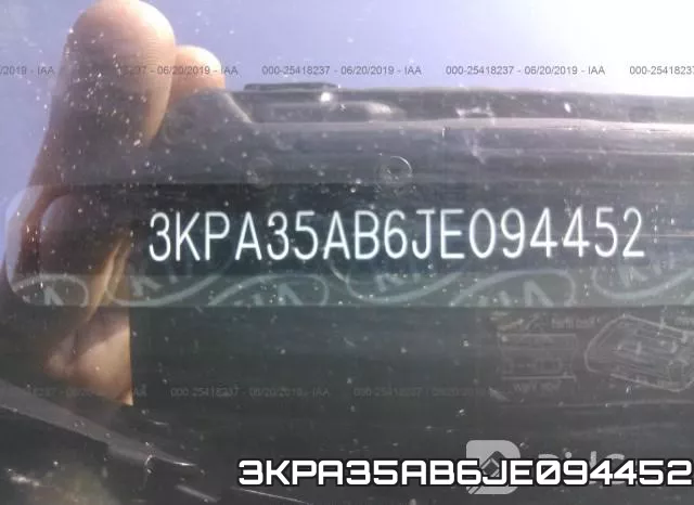 3KPA35AB6JE094452 фото 10