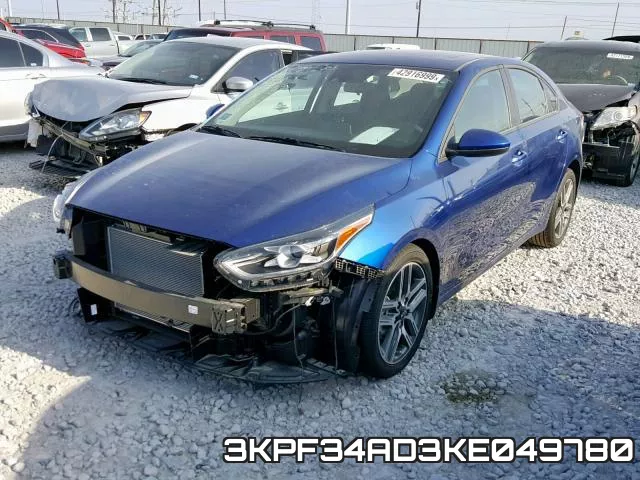 3KPF34AD3KE049780 фото 3