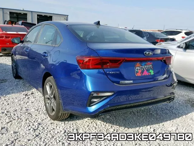 3KPF34AD3KE049780 фото 4