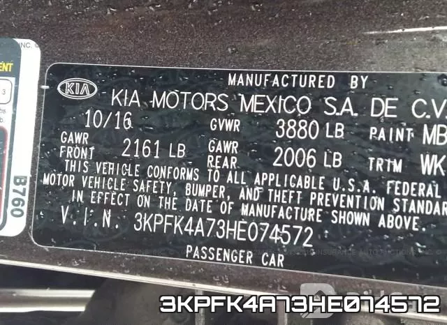 3KPFK4A73HE074572 фото 10