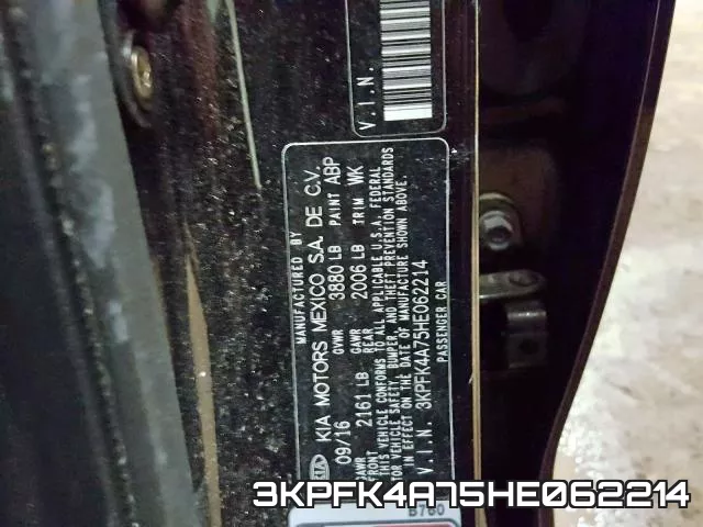 3KPFK4A75HE062214 фото 2