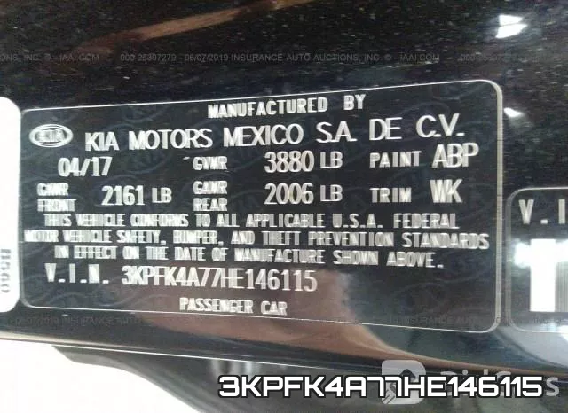 3KPFK4A77HE146115 фото 10