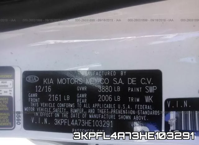 3KPFL4A73HE103291 фото 10