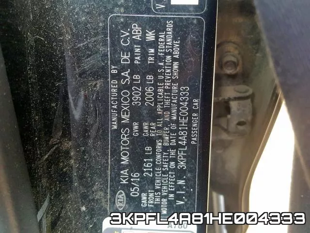 3KPFL4A81HE004333 фото 2