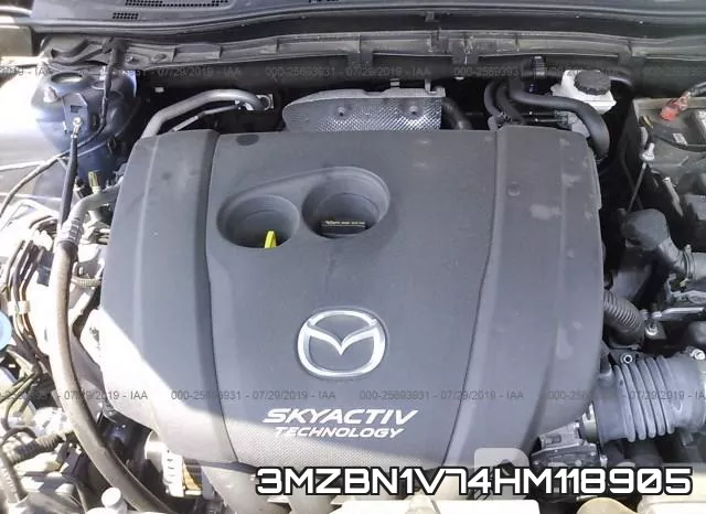 3MZBN1V74HM118905 фото 2