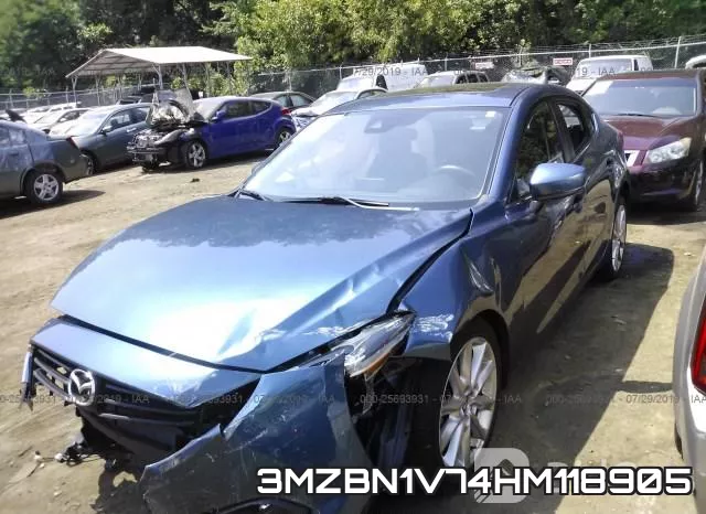 3MZBN1V74HM118905 фото 3