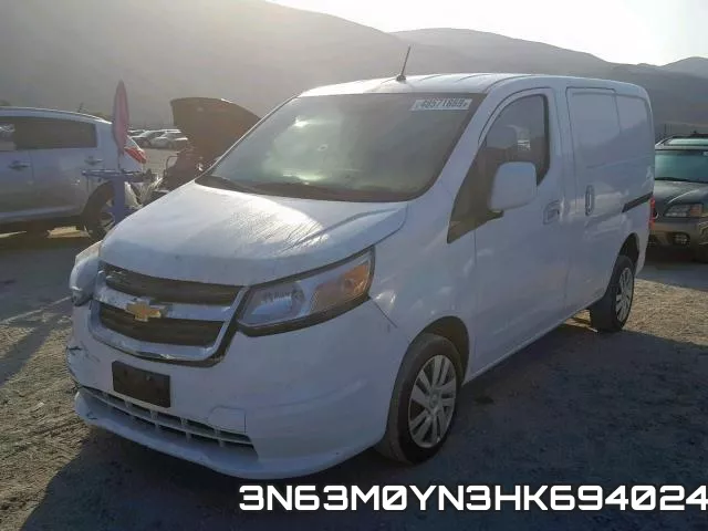 3N63M0YN3HK694024 фото 3