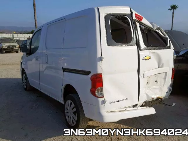 3N63M0YN3HK694024 фото 4