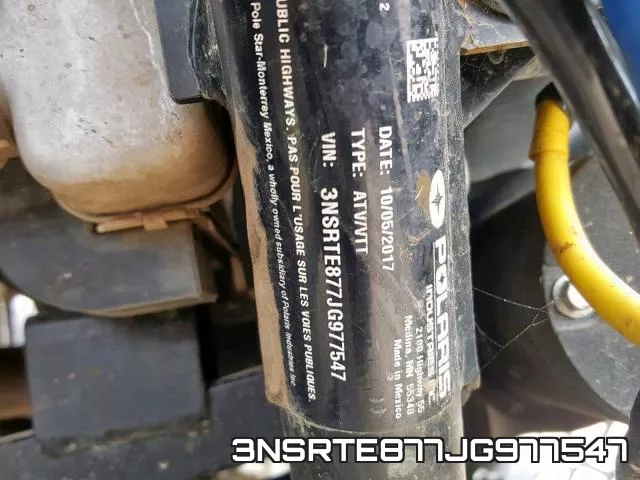 3NSRTE877JG977547 фото 2