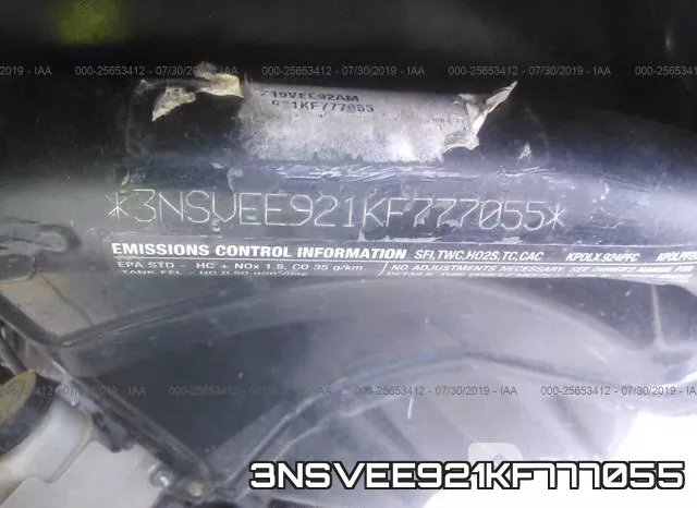 3NSVEE921KF777055 фото 2