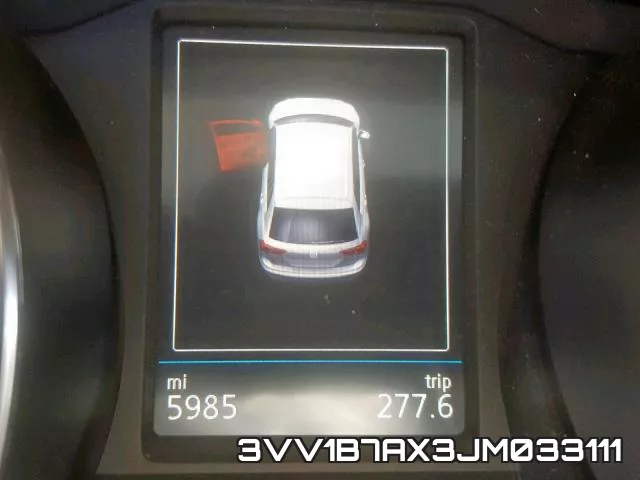 3VV1B7AX3JM033111 фото 9