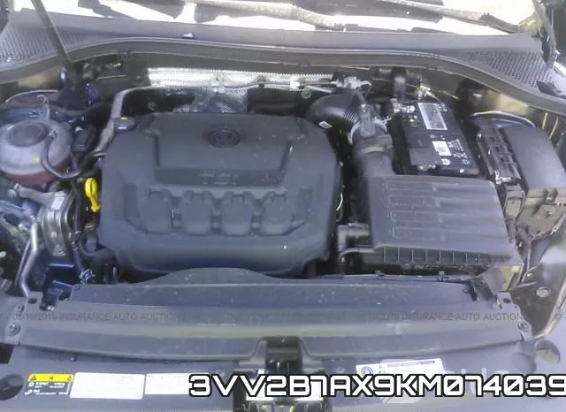 3VV2B7AX9KM074039 фото 2
