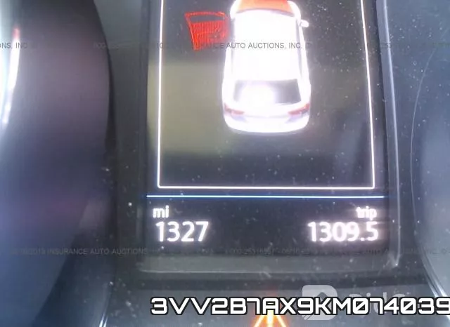 3VV2B7AX9KM074039 фото 8