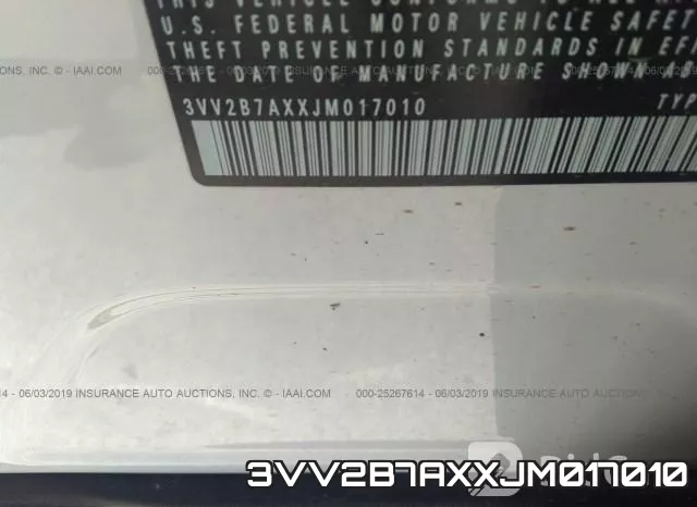 3VV2B7AXXJM017010 фото 10