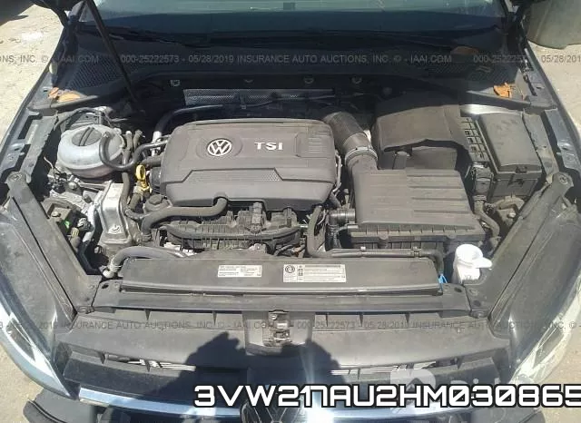 3VW217AU2HM030865 фото 2