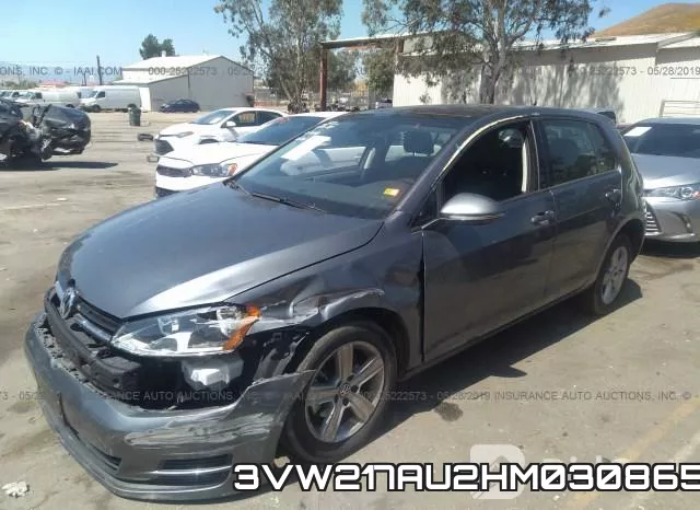 3VW217AU2HM030865 фото 3