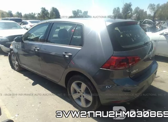 3VW217AU2HM030865 фото 4