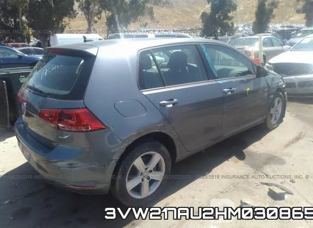 3VW217AU2HM030865 фото 5
