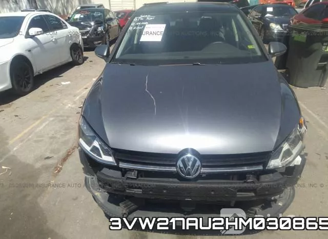 3VW217AU2HM030865 фото 7